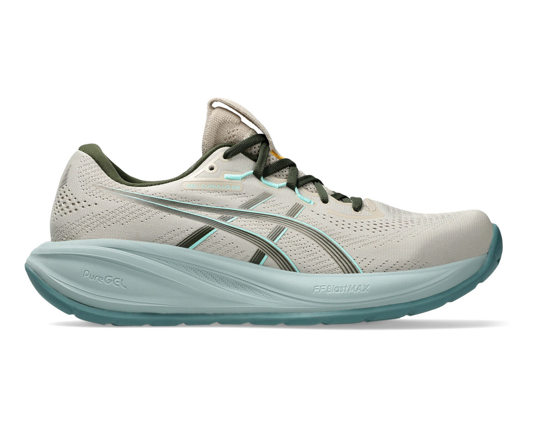 ASICS Men's GEL-CUMULUS 28 - SIMPLY TAUPE/VINTAGE KHAKI