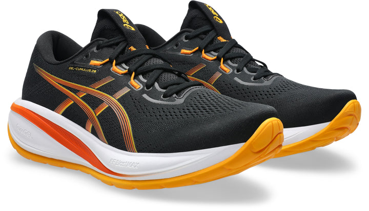 ASICS Men's GEL-CUMULUS 28 - BLACK/ANZU quarter