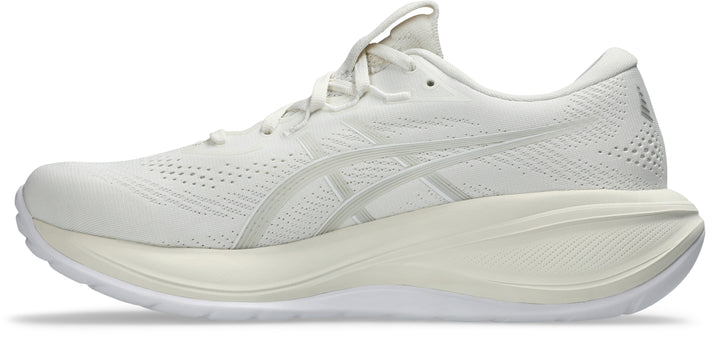 ASICS Men's GEL-CUMULUS 28 - CREAM/GLACIER GREY medial