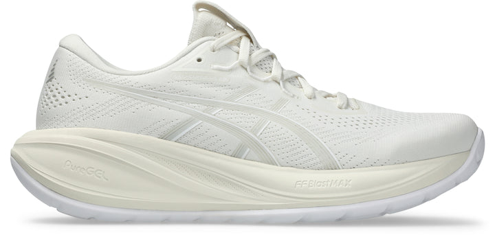 ASICS Men's GEL-CUMULUS 28 - CREAM/GLACIER GREY lateral