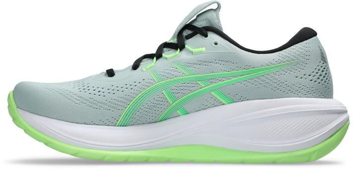 ASICS Men's GEL-CUMULUS 28 - COLD MOSS/VITAL GREEN medial