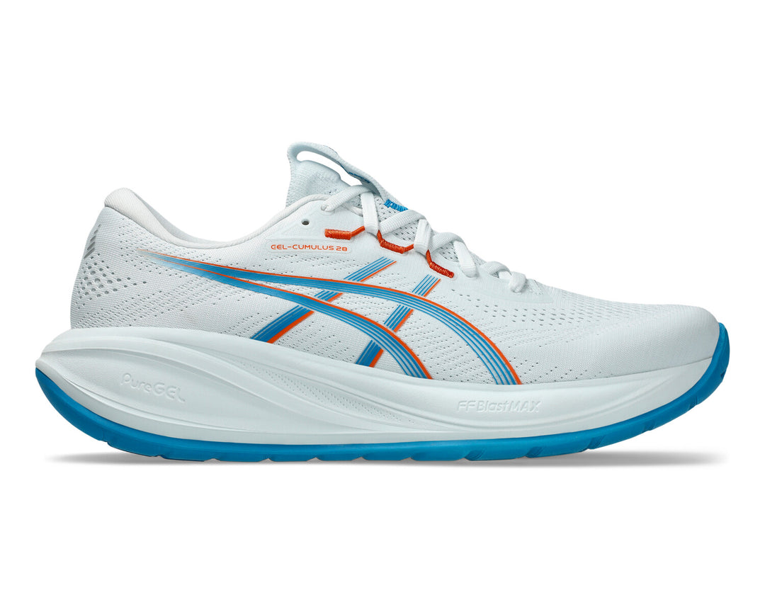 ASICS Men's GEL-CUMULUS 28 Wide - ARCTIC BLUE/AEGEAN BLUE