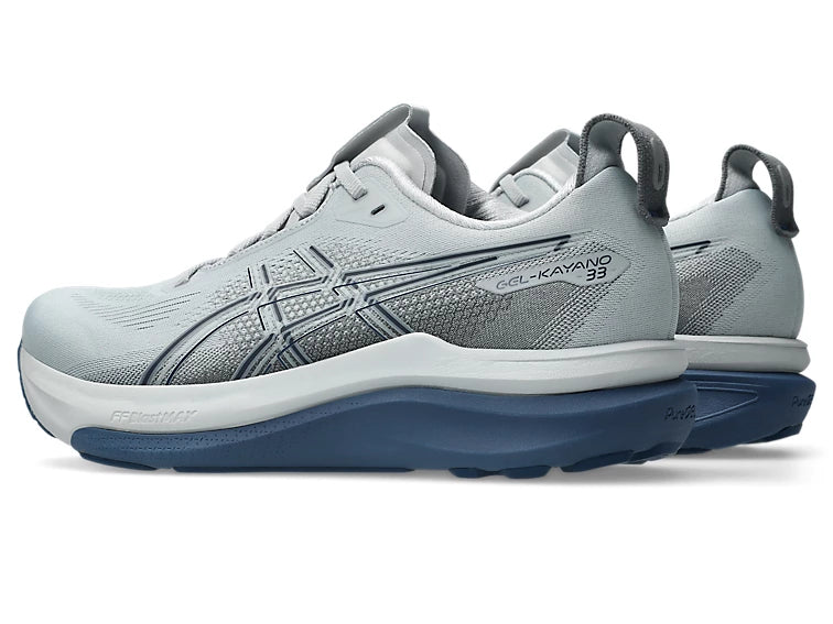 Asics Men's Gel Kayano 33- Piedmont Grey Midnight