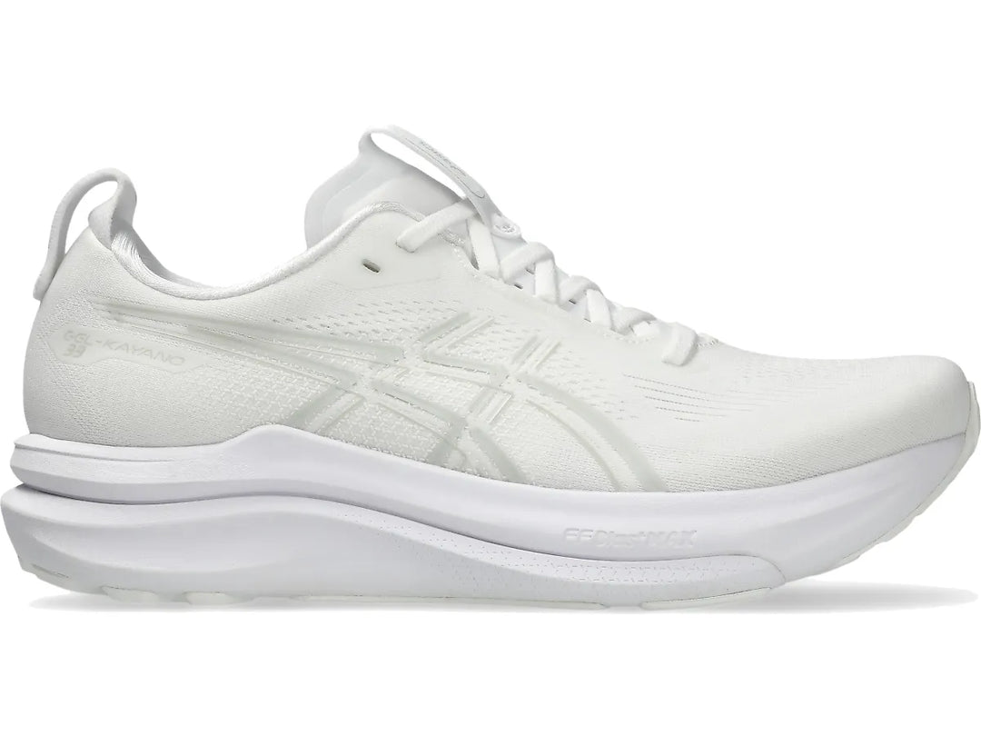 ASICS Men's GEL-KAYANO 33 - WHITE/WHITE