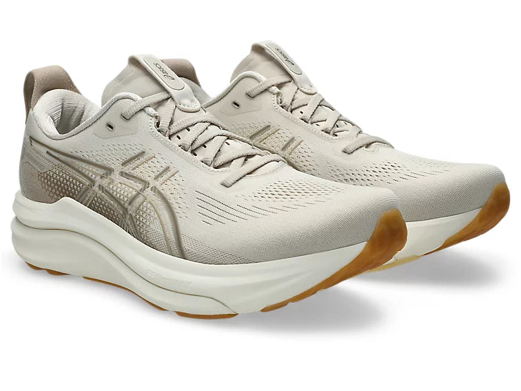 Asics Gel Kayano 32 para hombre - Grava/Citrón (1011C052-021)