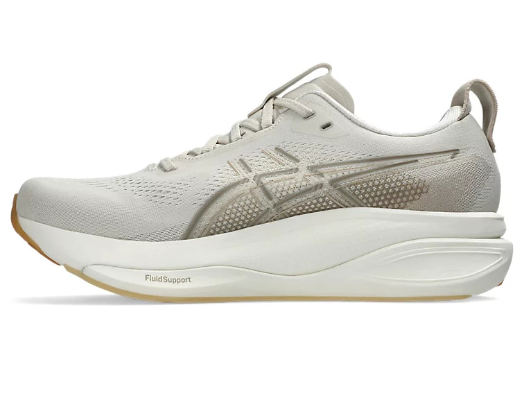 Asics Gel Kayano 32 para hombre - Grava/Citrón (1011C052-021)