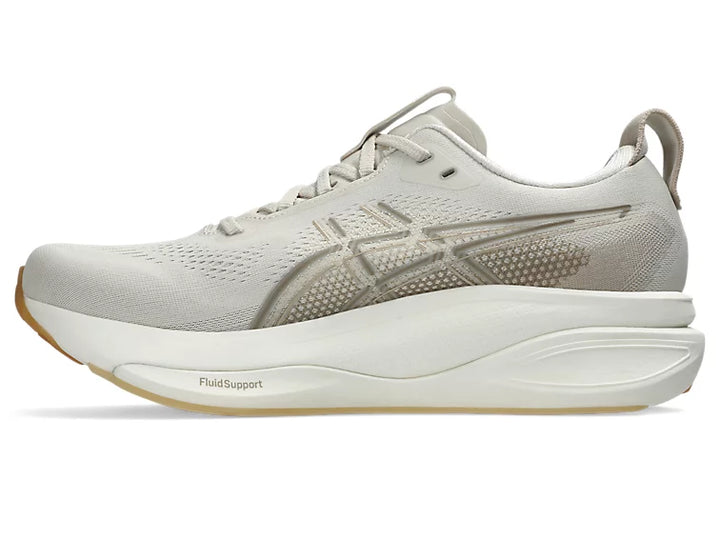 Asics Gel Kayano 32 para hombre - Grava/Citrón (1011C052-021)