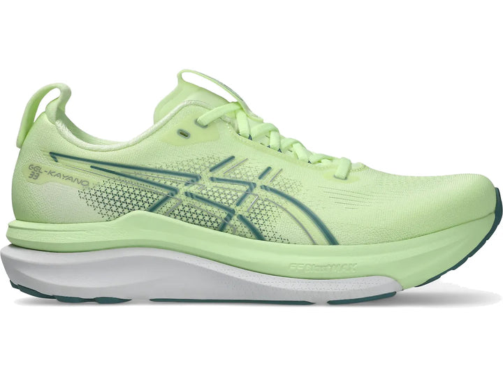 ASICS Men's GEL-KAYANO 33 - ILLUMINATE YELLOW/WHITE