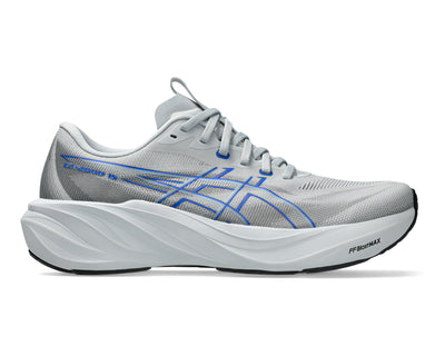 ASICS Men's GT-2000 15 - PIEDMONT GREY/NEON BLUE
