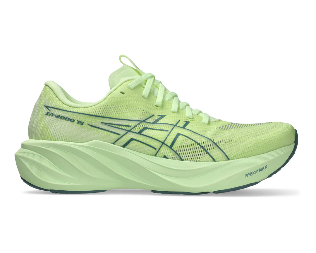 ASICS Men's GT-2000 15 - ILLUMINATE YELLOW/FOGGY TEAL