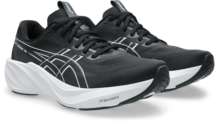 ASICS Men's GT-2000 15 Wide - BLACK/WHITE quarter