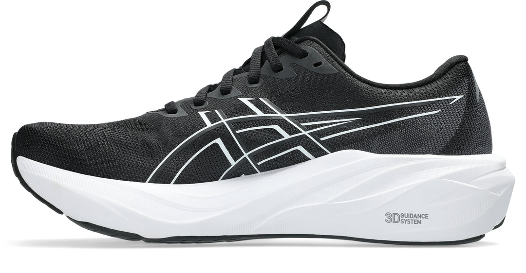 ASICS Men's GT-2000 15 Wide - BLACK/WHITE medial