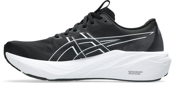 ASICS Men's GT-2000 15 Wide - BLACK/WHITE medial