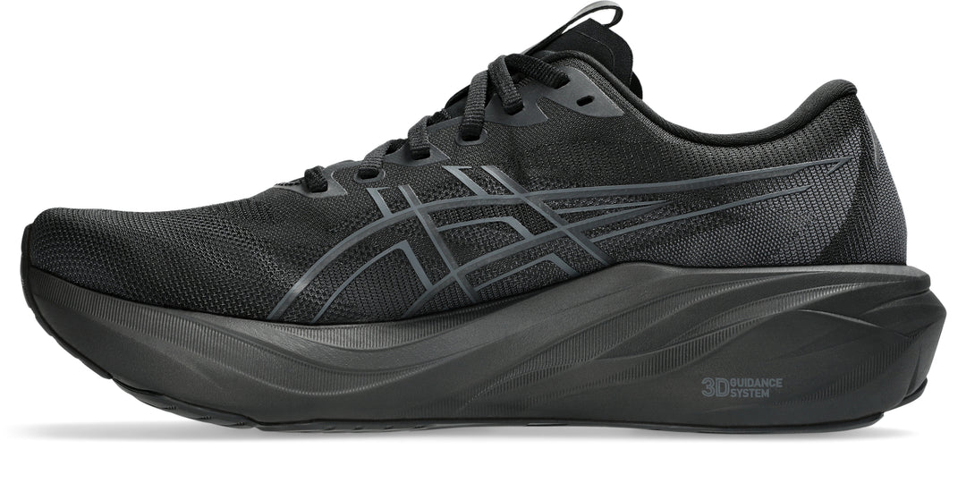 ASICS Men's GT-2000 15 Wide - BLACK/BLACK medial