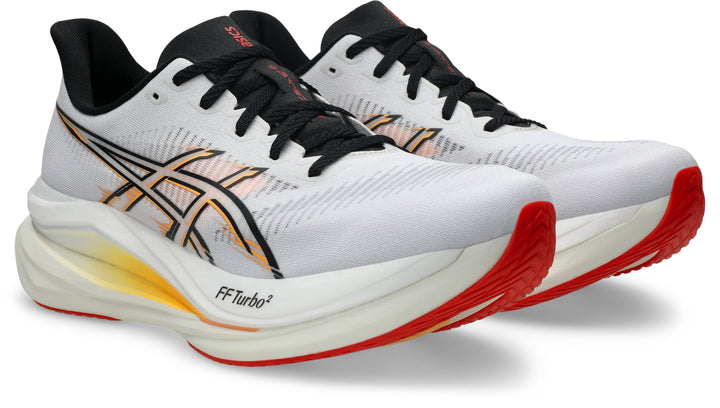 ASICS Men's SONICBLAST 2 - WHITE/STADIUM ORANGE