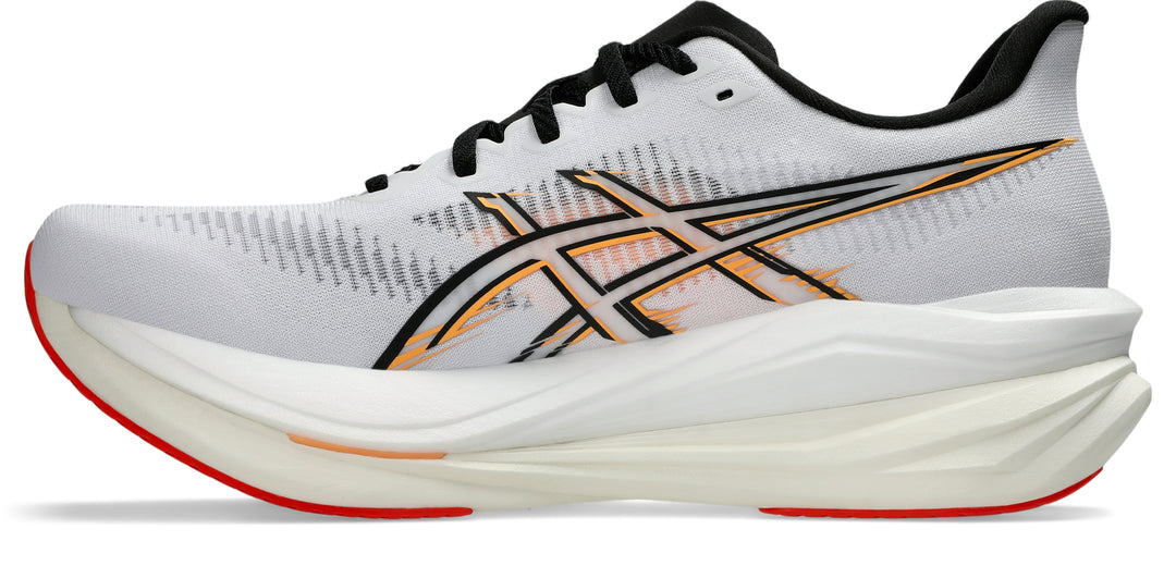 ASICS Men's SONICBLAST 2 - WHITE/STADIUM ORANGE
