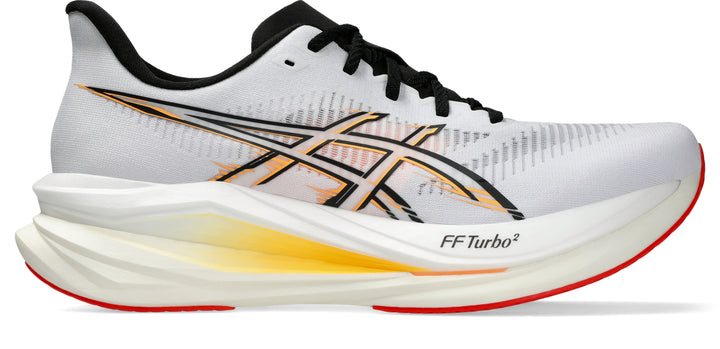 ASICS Men's SONICBLAST 2 - WHITE/STADIUM ORANGE