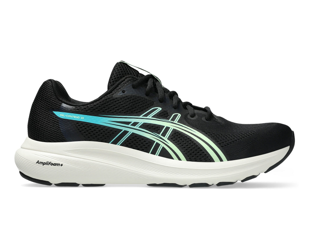 ASICS Men's GEL-CONTEND 10 - BLACK/ILLUMINATE YELLOW