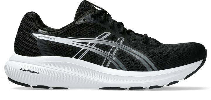 ASICS Men's GEL-CONTEND 10 - BLACK/WHITE