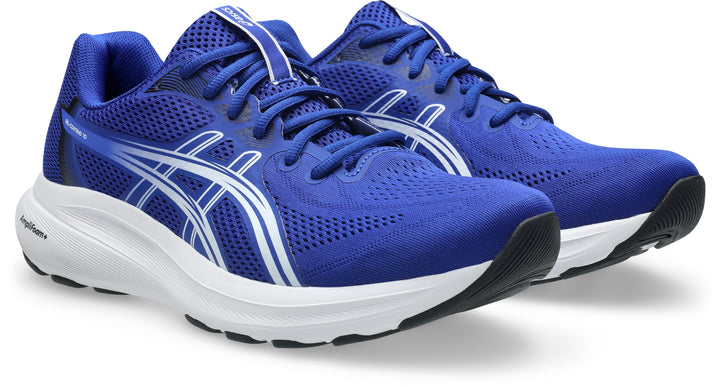 ASICS Men's GEL-CONTEND 10 - PRUSSIAN BLUE/NEON BLUE quarter