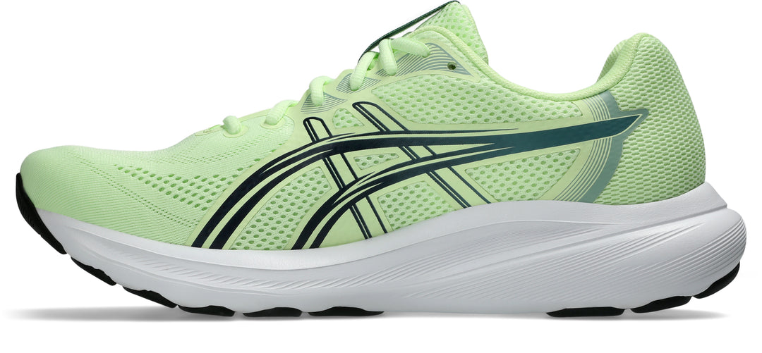 ASICS Men's GEL-CONTEND 10 - ILLUMINATE YELLOW/MIDNIGHT medial
