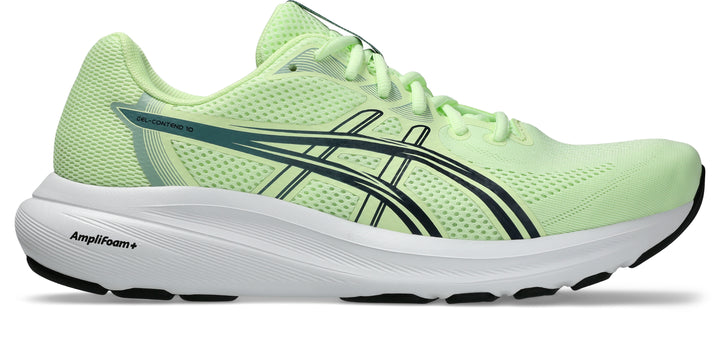 ASICS Men's GEL-CONTEND 10 - ILLUMINATE YELLOW/MIDNIGHT lateral