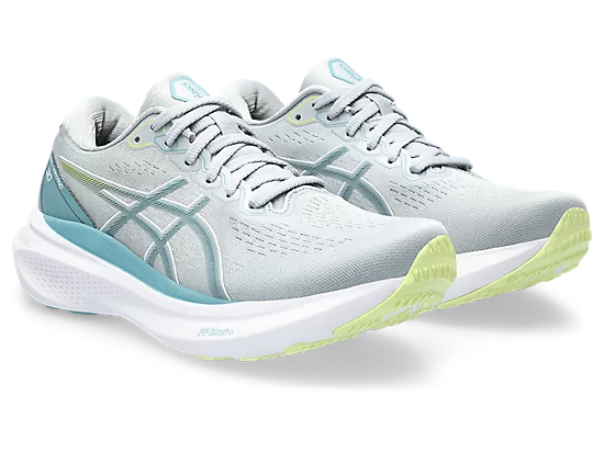 Asics Womens Gel Kayano 30- Piedmont Grey/Gris Blue (1012B357-020 Asics Womens Gel Kayano 30- Piedmont Grey/Gris Blue (1012B357-020