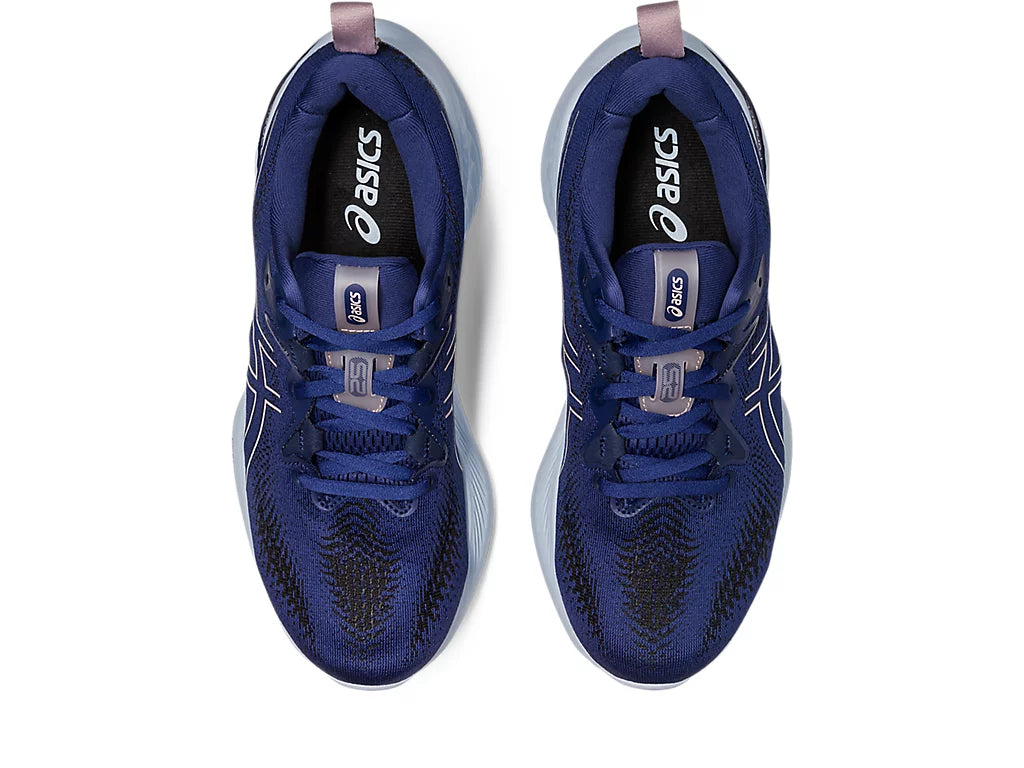 Womens navy blue shop asics