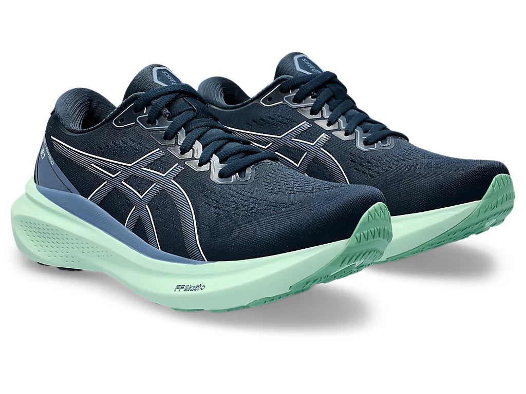 Asics Womens Gel Kayano 30 Wide- French Blue/Denim Blue (1012B503 Asics Womens Gel Kayano 30 Wide- French Blue/Denim Blue (1012B503