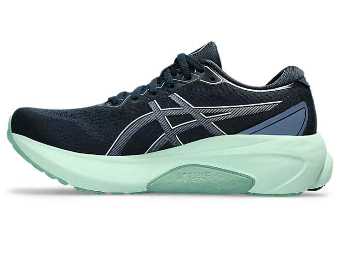 Asics Womens Gel Kayano 30 Wide- French Blue/Denim Blue (1012B503 Asics Womens Gel Kayano 30 Wide- French Blue/Denim Blue (1012B503