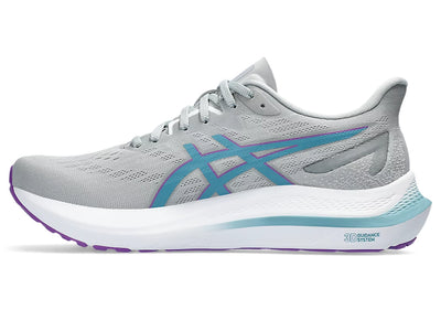 Asics Womens GT-2000 12- Piedmont Grey/Gris Blue (1012B506-021)
