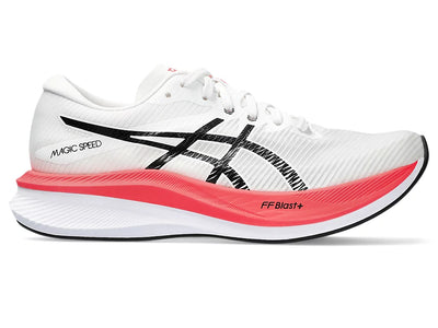 Asics Womens Magic Speed 3- Black/White (1012B518-100)