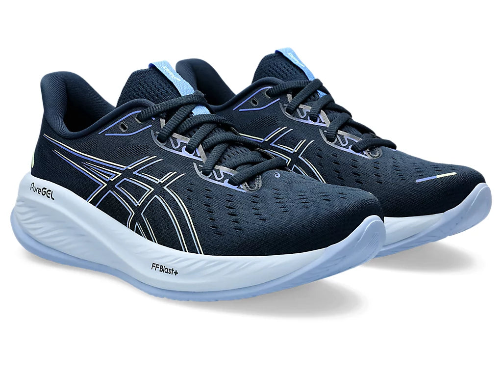 ASICS Gel Cumulus 26 para mujer: azul francés/zafiro claro (1012B599-400)