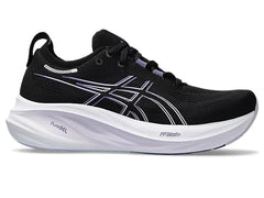 Black/Dusty Purple