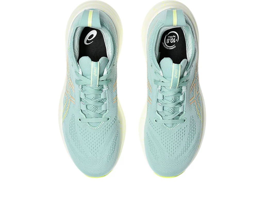 Mint Jogging Point Asics Nimbus 22 Running Shoes Nimbus 22 Modern