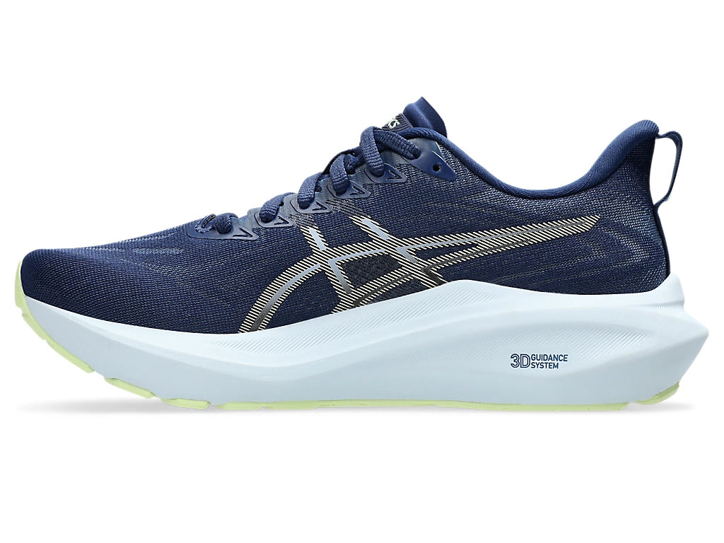 Asics Womens GT-2000 13- Blue Expanse/Champagne (1012B666-400)