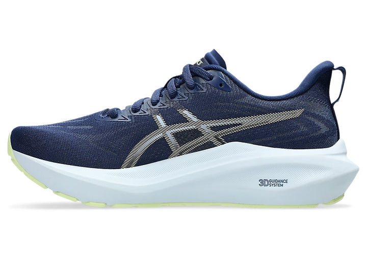 Asics GT-2000 13 para mujer: azul intenso/champán (1012B666-400)