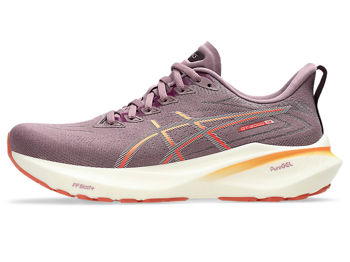 Asics GT-2000 13 para mujer: malva polvoriento/rosa claro (1012B666-500)