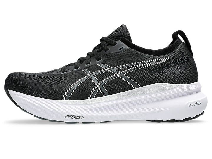 Asics Womens Gel Kayano 31- Black/Pure Silver (1012B670-002)