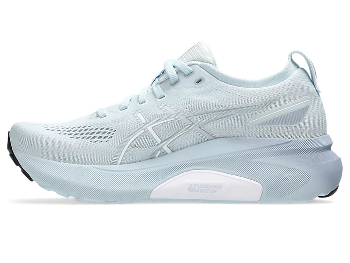 Asics Gel Kayano 31 para mujer: gris frío/plata pura (1012B670-021)