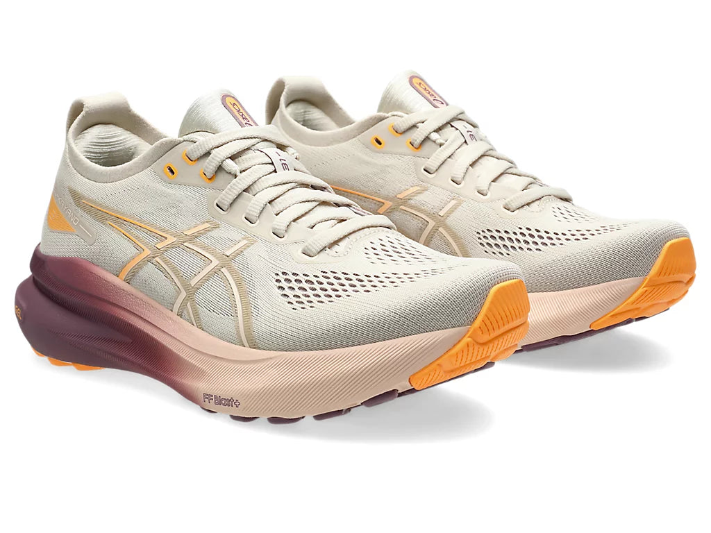 Asics Womens Gel Kayano 31- Oatmeal/Pearl Pink (1012B670-250)