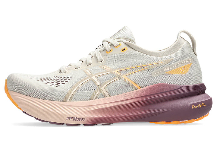 Asics Womens Gel Kayano 31- Oatmeal/Pearl Pink (1012B670-250)