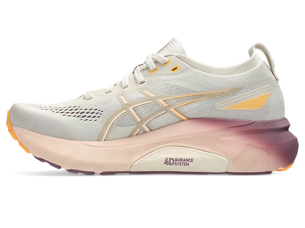 Asics Womens Gel Kayano 31- Oatmeal/Pearl Pink (1012B670-250)