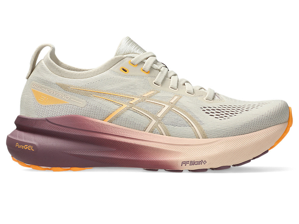 Asics Womens Gel Kayano 31- Oatmeal/Pearl Pink (1012B670-250)