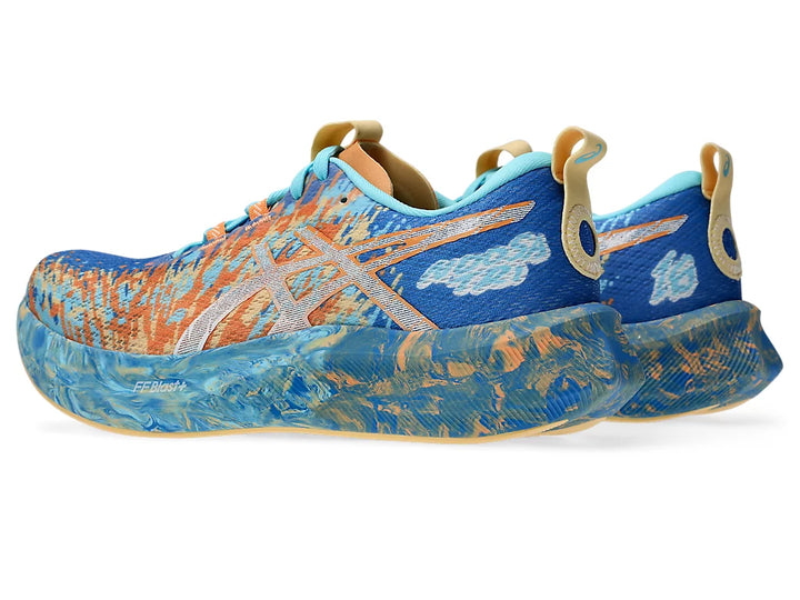 Asics Womens Noosa Tri 16- Nature Blue/ Faded Orange (1012B675-400)