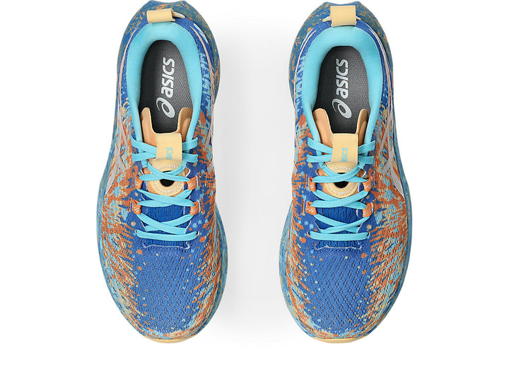 Asics Womens Noosa Tri 16- Nature Blue/ Faded Orange (1012B675-400)