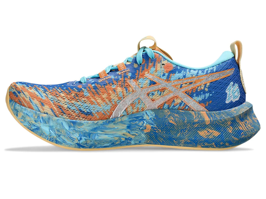 Asics Womens Noosa Tri 16- Nature Blue/ Faded Orange (1012B675-400)