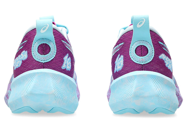 Asics Noosa Tri 16 para mujer: magenta intenso/gris frío (1012B675-500)