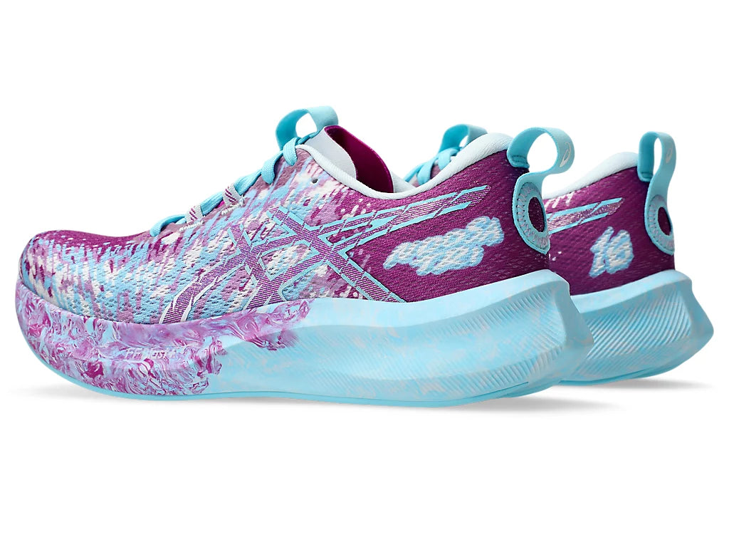 Asics Noosa Tri 16 para mujer: magenta intenso/gris frío (1012B675-500)