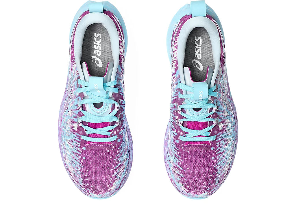 Asics Noosa Tri 16 para mujer: magenta intenso/gris frío (1012B675-500)